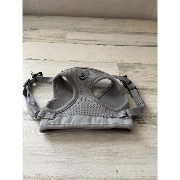 Gray adjustable dog harness size medium - Picture 1 of 8